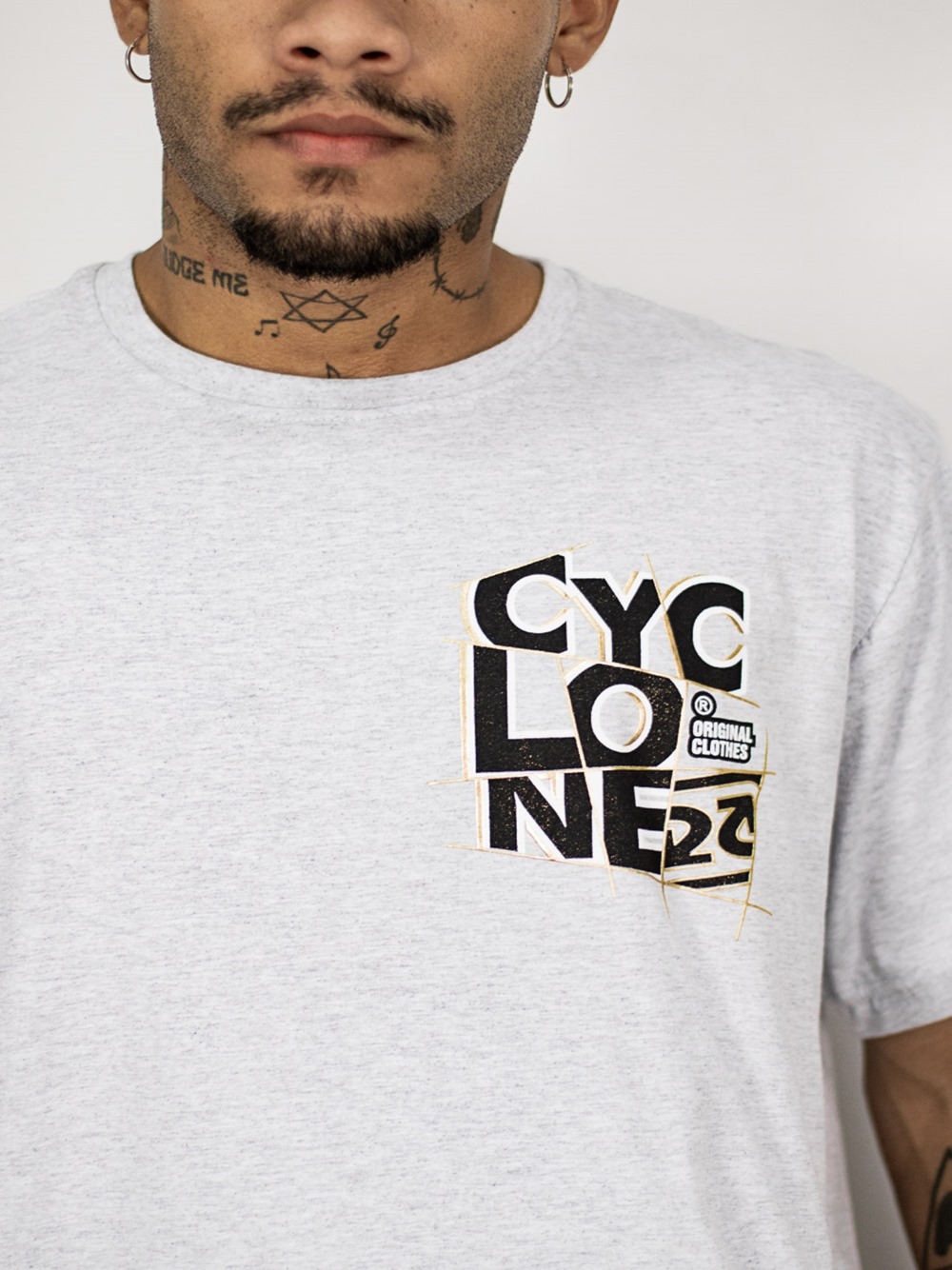 Camiseta Cyclone Loc. Southern Metal - Camiseta Cyclone Loc. Southern Metal  - CYCLONE