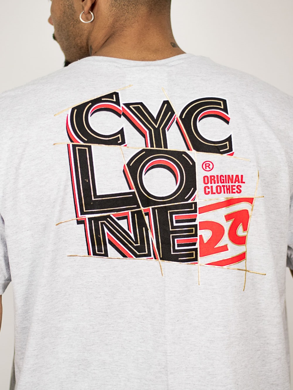 Camiseta Cyclone Loc. Southern Metal - Camiseta Cyclone Loc. Southern Metal  - CYCLONE