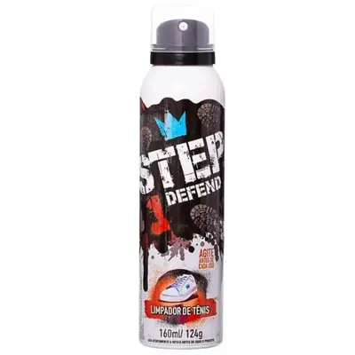 Limpador Step Defend Tênis 124g/160ml