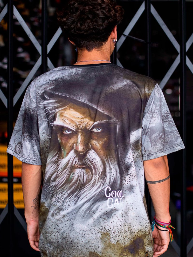 Camiseta Coolcat Premium Gandalf - Camiseta Coolcat Premium Gandalf ...