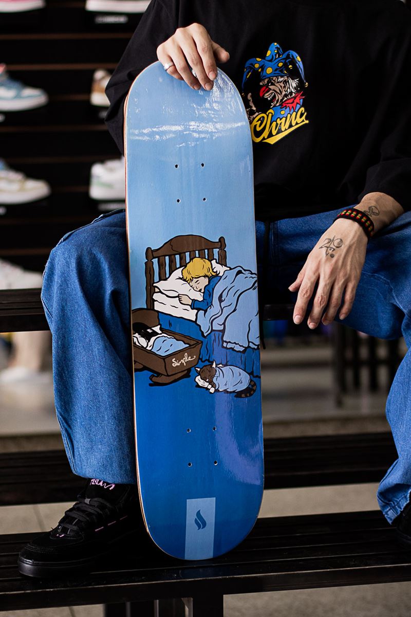 Simple skateboard corta vento hotsell