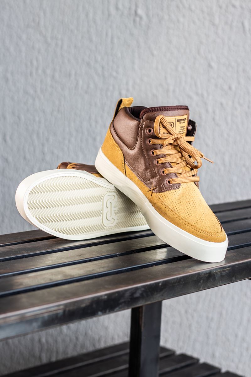 Tênis hocks deals coruña branco