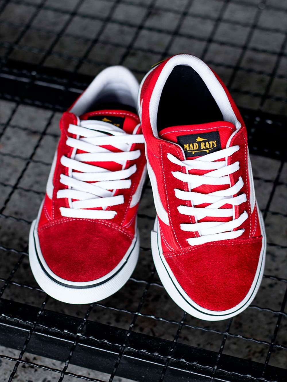 Tenis Mad Rats Old School Vermelho