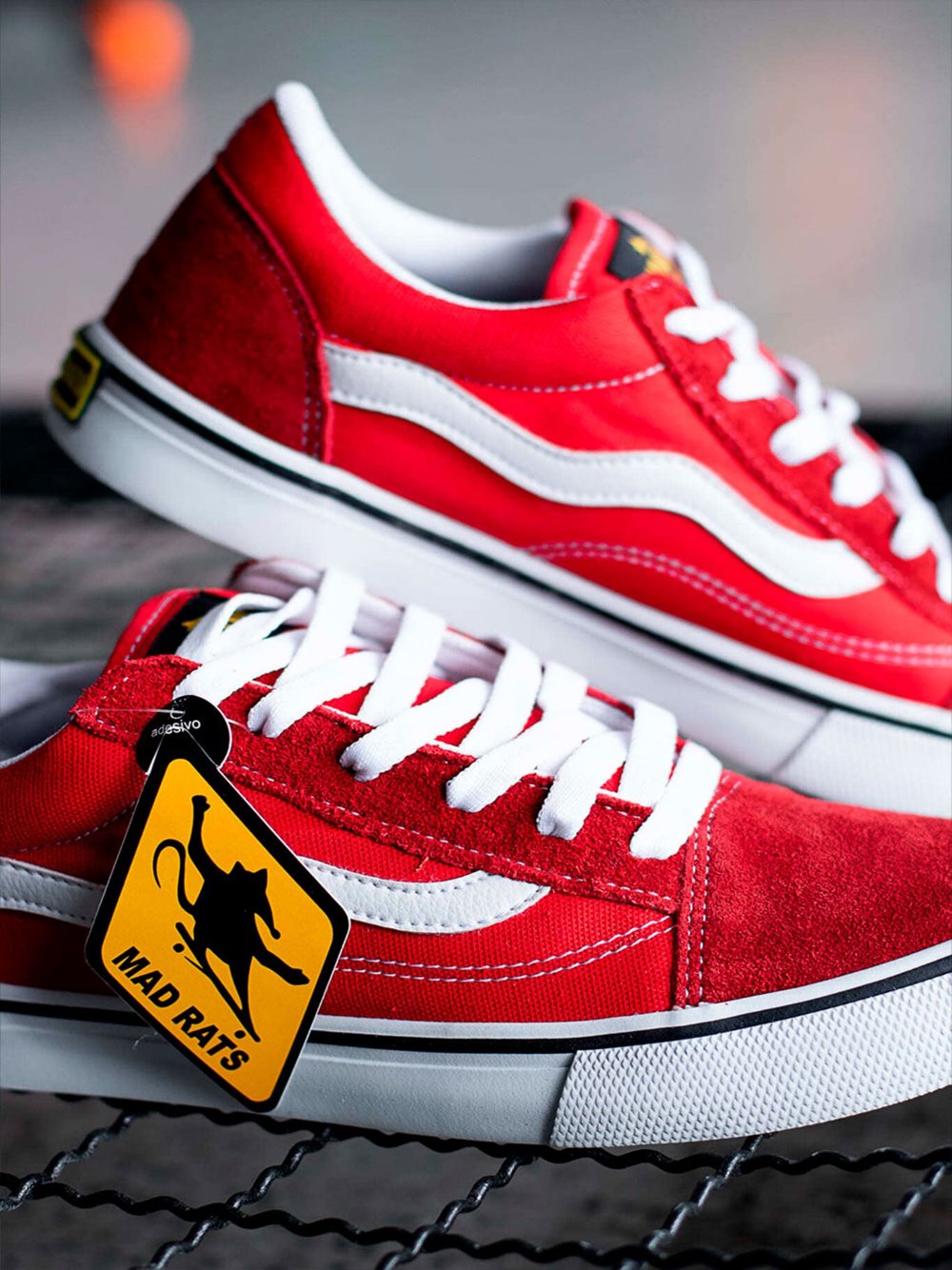 Tênis mad rats old school lona on sale