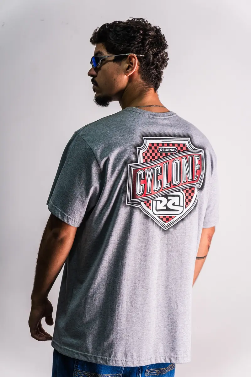 Camiseta Cyclone Loc Dunkin Silk