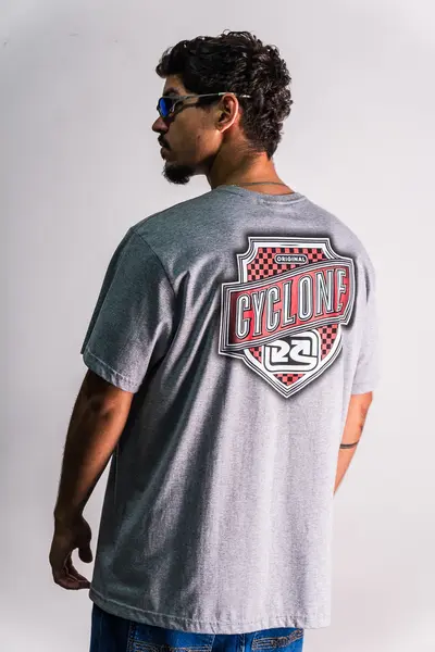 Camiseta Cyclone Loc Dunkin Silk