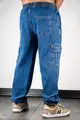 Calça Cargo Sarja Flagrante Base Reta