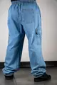 Calça Cargo Sarja Flagrante Base Reta