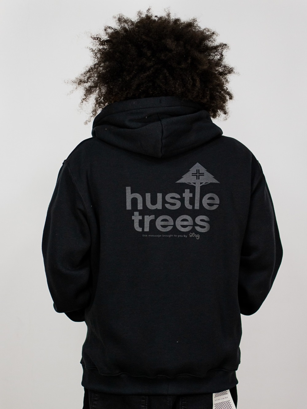 Hustle trees hoodie 2025