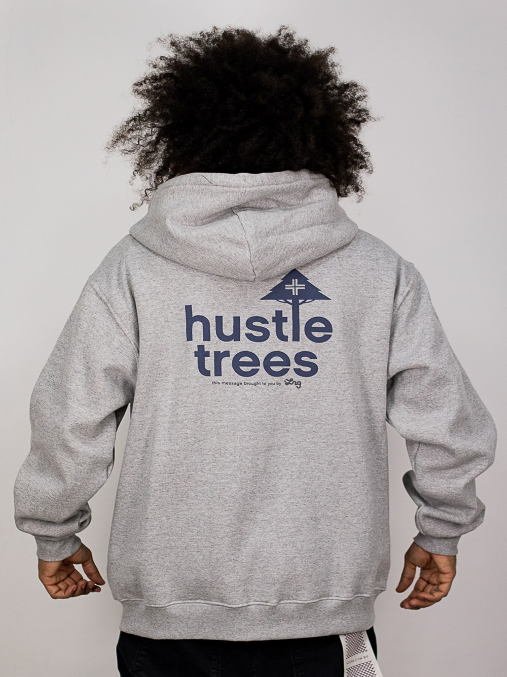 Hustle trees hoodie 2025