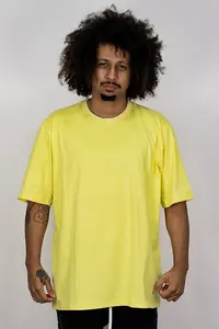 Camiseta Básica Lisa Sem Detalhes