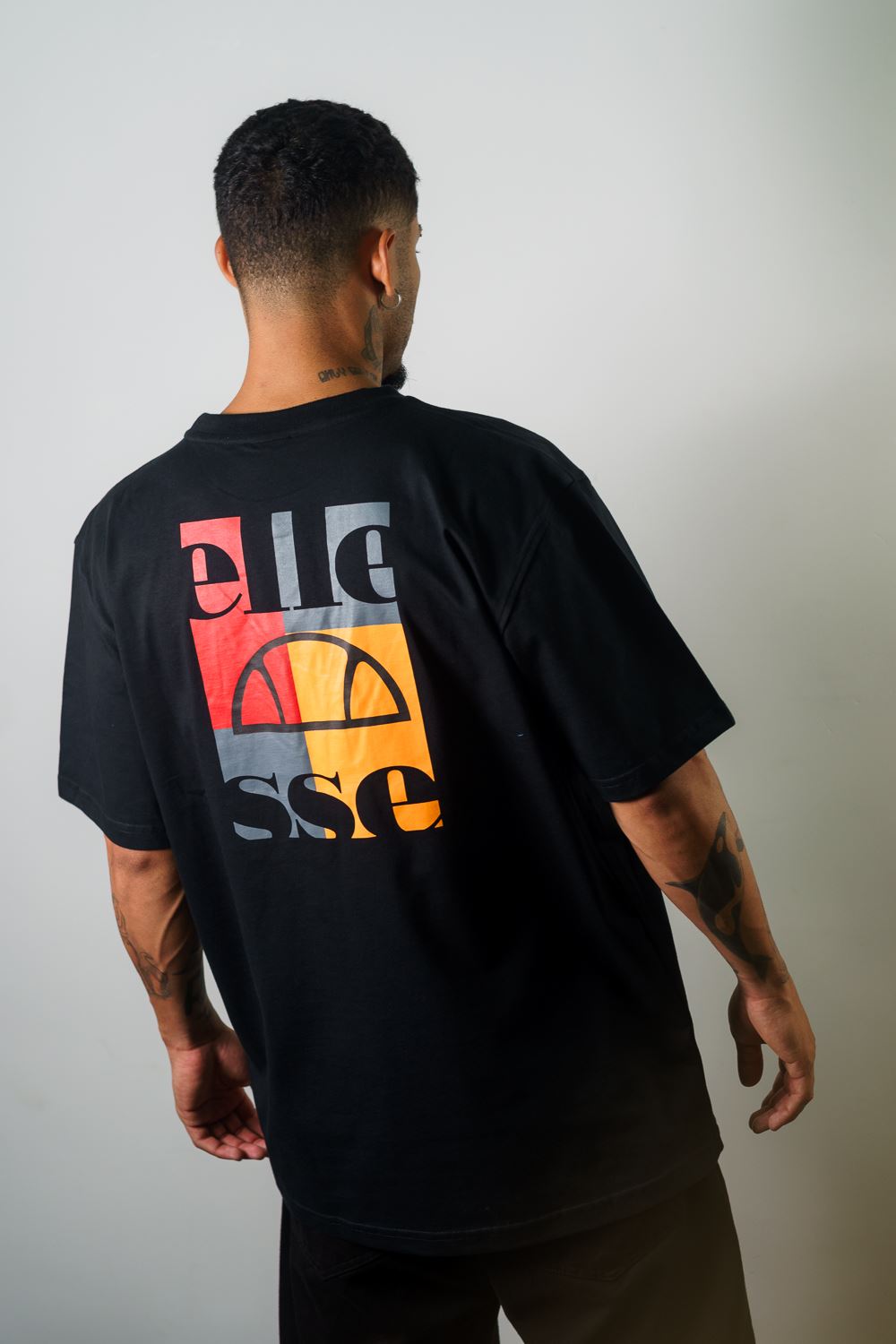 Camiseta Ellesse Logo Tricolor Camiseta Ellesse Logo Tricolor Ellesse