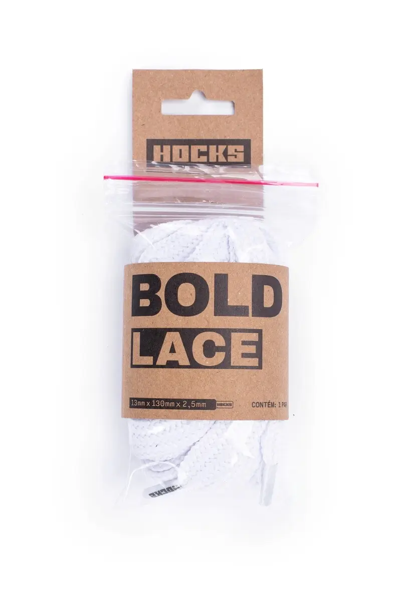Cadarço Hocks Bold Lace