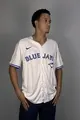Camiseta De Botão Baseball Blues Jays