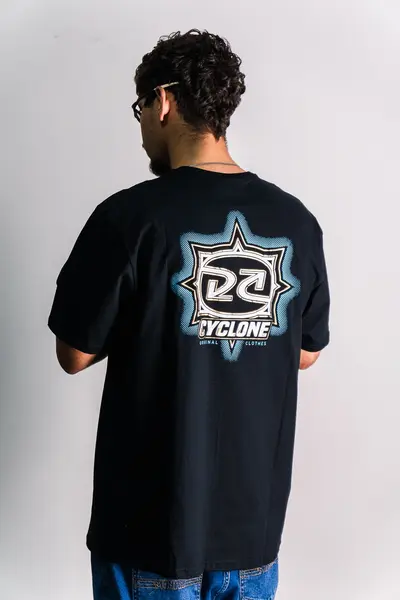 Camiseta Cyclone Loc Amarilo Metal