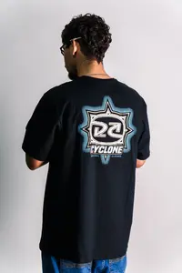 Camiseta Cyclone Loc Amarilo Metal