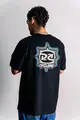 Camiseta Cyclone Loc Amarilo Metal