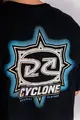 Camiseta Cyclone Loc Amarilo Metal