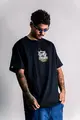 Camiseta Cyclone Loc Amarilo Metal