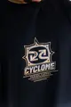 Camiseta Cyclone Loc Amarilo Metal