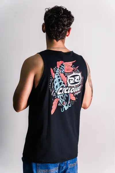 Regata Cyclone Loc Fish Tattoo Metal