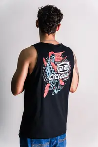 Regata Cyclone Loc Fish Tattoo Metal