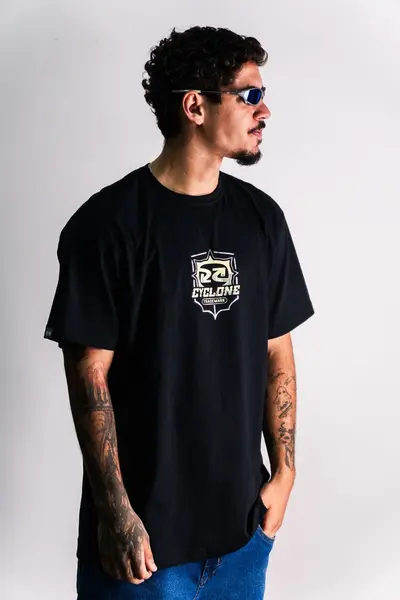 Camiseta Cyclone Company Metal