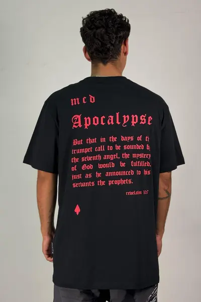 Camiseta Regular MCD Fogo Apocalipse