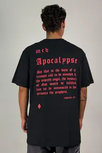 Camiseta Regular MCD Fogo Apocalipse