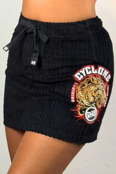 Saia Cyclone Veludo Relax Siberian Tiger Heavy