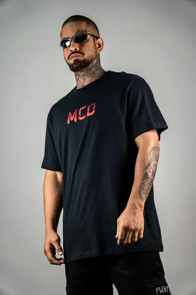 Camiseta Regular MCD Fogo