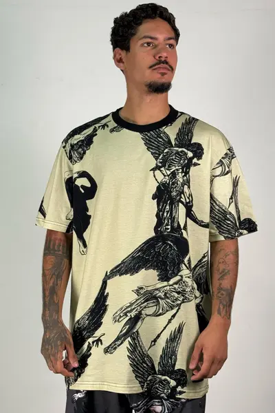 Camiseta Especial MCD Anjos do Apocalipse