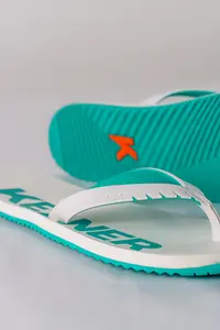 Sandália Kenner Original Red Branco Verde