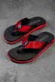 Sandália Kenner Original Kivah Preto Vermelho