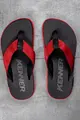 Sandália Kenner Original Kivah Preto Vermelho