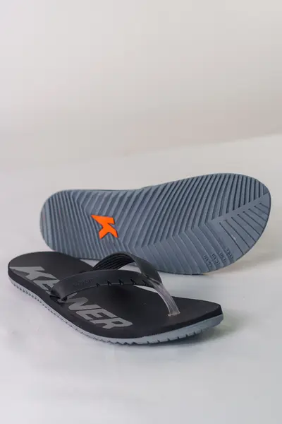 Sandália Kenner Original Red Preto Cinza