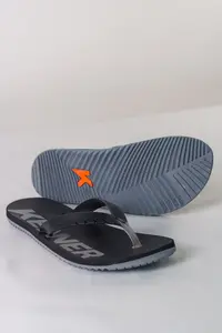 Sandália Kenner Original Red Preto Cinza