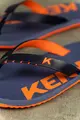 Sandália Kenner Original Red Azul Marinho Laranja