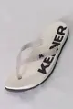 Sandália Kenner Original Red Branco Cristal Black