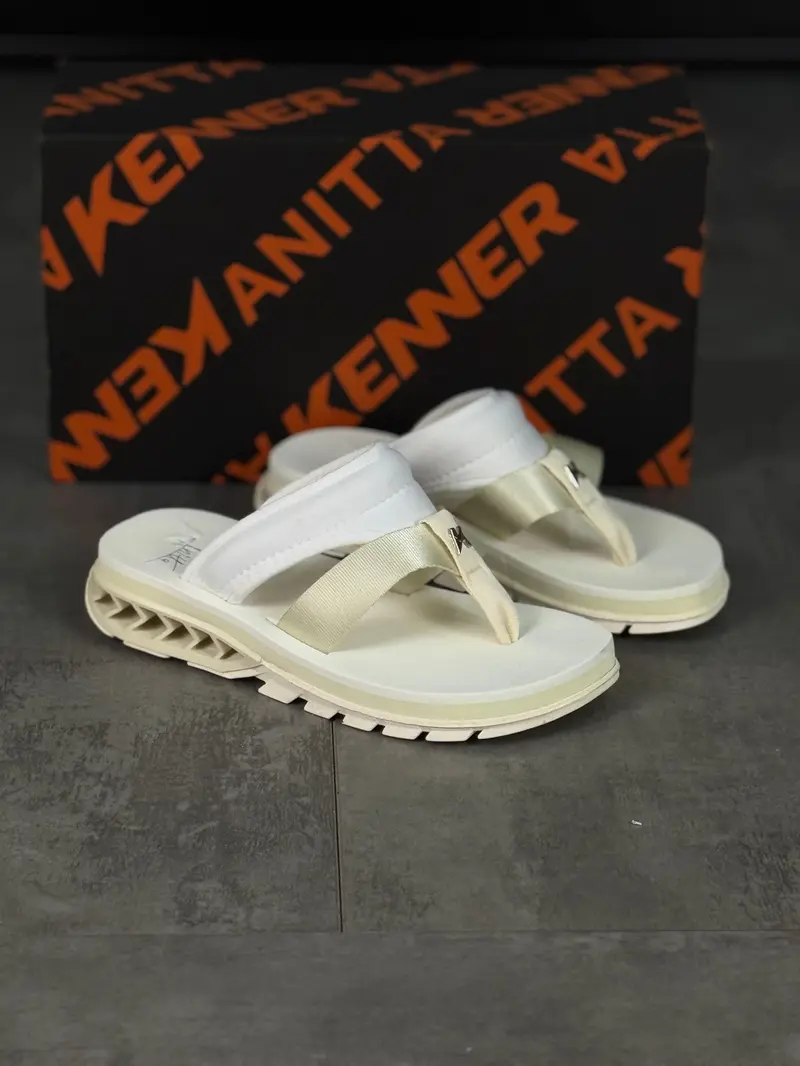 Sandália Kenner Original Rakka From Rio Anitta Branco