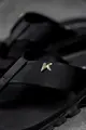 Sandália Kenner Original Rakka Collab L7NNON  Preto K Ouro