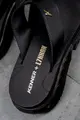 Sandália Kenner Original Rakka Collab L7NNON  Preto K Ouro