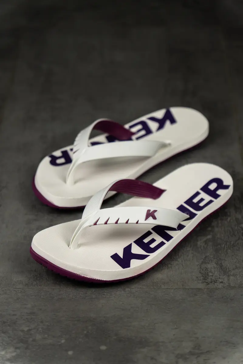 Sandália Kenner Original Red Branco Roxo
