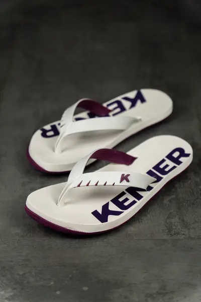 Sandália Kenner Original Red Branco Roxo