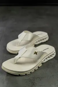 Sandália Kenner Original Rakka L7NNON Branco K Ouro