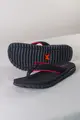 Sandália Kenner Original Kivah DKS Preto Black Vermelho
