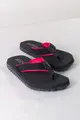 Sandália Kenner Original Kivah DKS Preto Black Vermelho