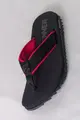Sandália Kenner Original Kivah DKS Preto Black Vermelho