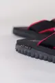 Sandália Kenner Original Kivah DKS Preto Black Vermelho