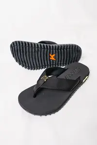 Sandália Kenner Original Kivah Gold Preto
